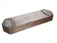 Radiator ulei (119x394x52 394mm, numar de nervuri: 7) potrivit SCANIA 4, 4 BUS, G I, G II, K, L, N BUS, P I, P II, P,G,R,T, R I, R II, S, T DC09.108-OC9.G05 01.96