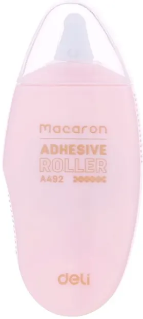 Rola de lipit Deli Macaron - EA49201, roz
