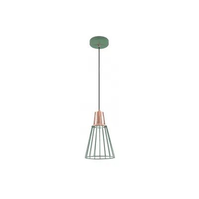 Lampa tavan - Ceiling fixture KALIOPE,8044,AC220-240V,50/60Hz,1*E27, max.40W, IP20, Diameter 18cm, single, green
