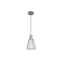 Lampa tavan - Ceiling fixture KALIOPE,8044,AC220-240V,50/60Hz,1*E27, max.40W, IP20, Diameter 18cm, single, green