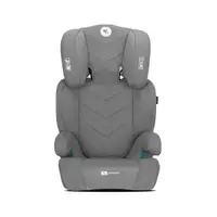 Scaun auto pentru copii Lorelli Speed GT Grey i-Size, isofix, transformabil in inaltator auto, tetiera reglabila, cotiere, husa detasabila, 3-12 ani, 100-150 cm