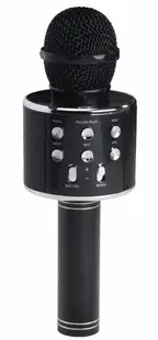 Microfon Denver - KMS-20BMK2, wireless, negru