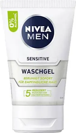 Gel curatare pentru fata Extragentle Men, 100ml, Nivea