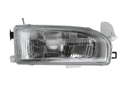 Far fata Dreapta (H4, manual, fara motoras, culoare insert: cromat) potrivit TOYOTA COROLLA