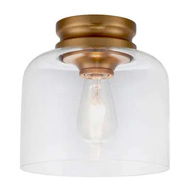 Corp de iluminat decorativ pentru exterior, Hounslow 1 Light Flush Light