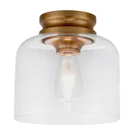 Corp de iluminat decorativ pentru exterior, Hounslow 1 Light Flush Light