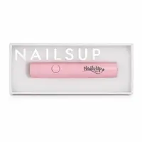 Lampă UV/LED Tip Lanternă NAILSUP Roz 3W pentru Polygel, Nail Art și Detalii Fine