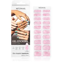 NEONAIL Easy On Gel Stickers folii autocolante pentru unghii cu utilizarea lămpii UV/LED culoare M13 20 buc