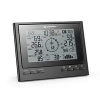 Statie meteo Bresser ClimateScout 7003110CM3000, negru
