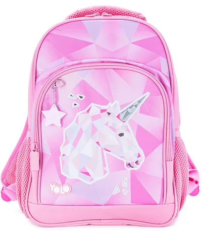 Ghiozdan pentru gradiniță YOLO Unicorn