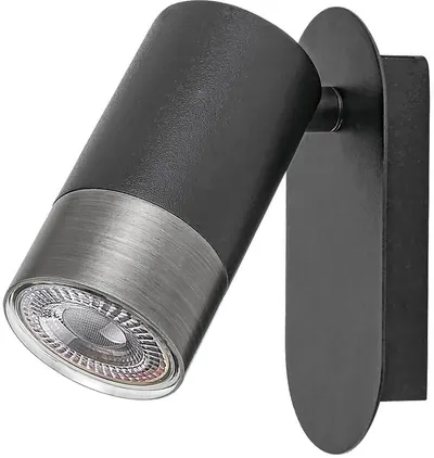 Aplică Rabalux - Zircon 5069, IP20, G10, 1 x 5W, negru mat