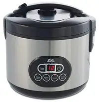 Multicooker Solis - Duo 817, 500W, 4 programe, argintiu