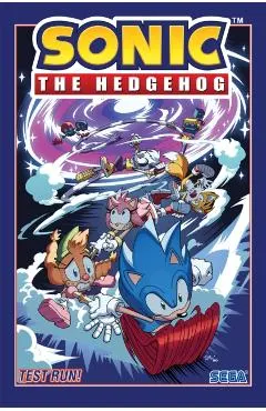 Sonic the Hedgehog, Vol. 10: Test Run!