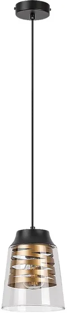 Pendel Rabalux - Zenaida 3543, IP20, E27, 1 x 60W, 230V, negru mat