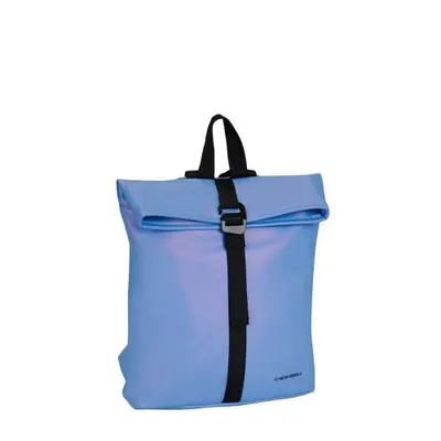 Rucsac Mart-Los Angeles Rolltop Mini, 33x27x8 cm, Purple, New Rebels