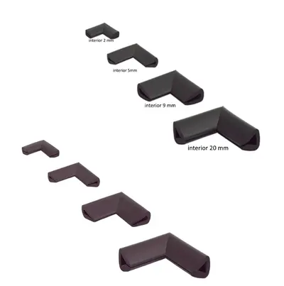 Protectie muchii Car Boy Safety din spuma maro 9x35x14x2 mm
