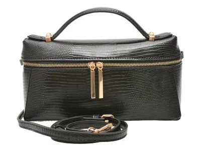 Geanta ALDO neagra, 14438486, din piele ecologica