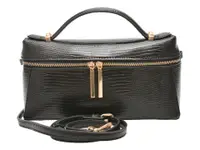 Geanta ALDO neagra, 14438486, din piele ecologica