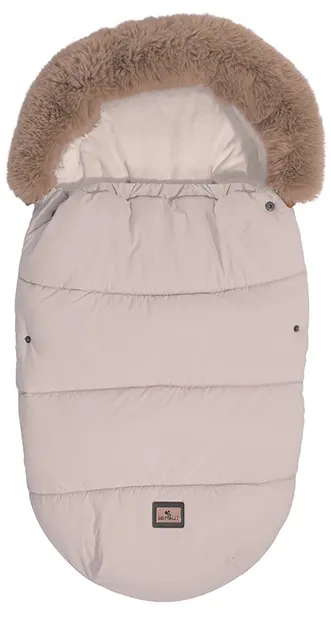 Sac termo pentru cărucior Lorelli - Luxe, Beige