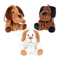 Cățeluș din pluș Lou – Prietenul perfect pentru cei mici (9 cm)