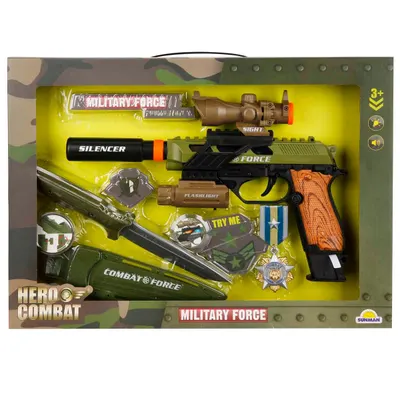 Set arme militare, Hero Combat