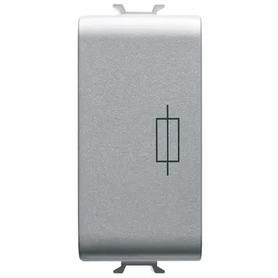 Portfuzibil 16A 250V 1 modul Gewiss Chorus GW14491, titan