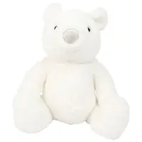 Jucărie textilă Widdop Bambino - Ursuleț alb, 31 cm
