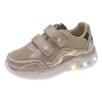 Pantofi sport bebe Chicco Chimberly cu luminite, Auriu platina, 21124-69P