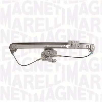 Macara geam spate stanga (electric, fara motoras, 4 usi) BMW X5 (E53) intre 2000-2006