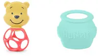 Jucărie zornăitoare și de dentiție Bright Starts Disney Baby – Winnie the Pooh