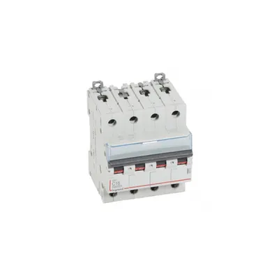 Siguranta automata 10000 - 16 kA - 4P 400 V~ - 16 A - C curba