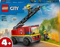 Constructor LEGO City - Camion de pompieri cu scară (60463)
