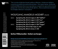 Mozart: The Last Six Symphonies (SACD)