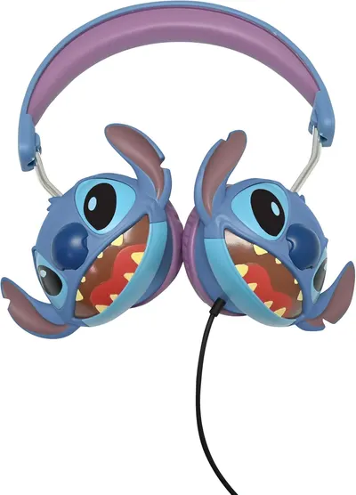 Căști pentru copii Lexibook - HP015D, Stitch
