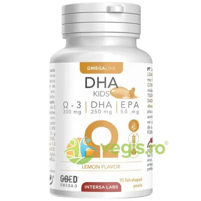 DHA pentru Copii 90cps masticabile