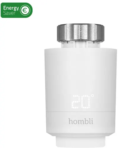 Termostat radiator - Hombli, Smart Add-on, alb