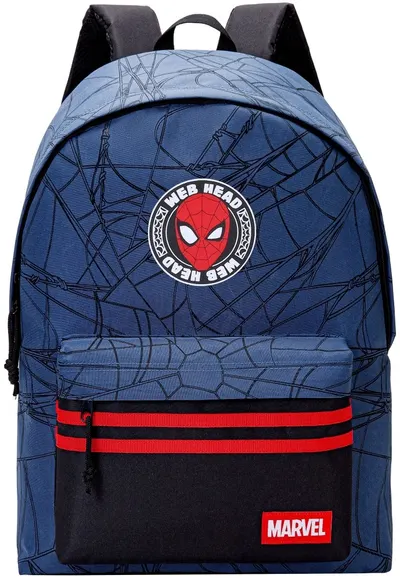 Ghiozdan școlar Kstationery Spiderman - Acțiune, cu 1 compartiment
