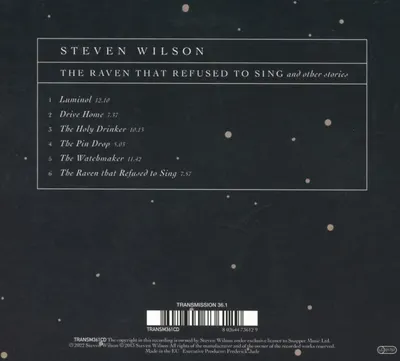 The Raven That Refused To Sing