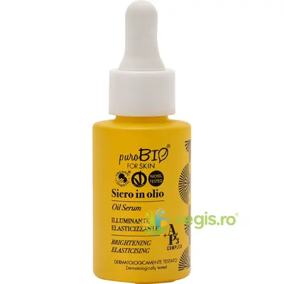 Ser Ulei pentru Luminozitate si Elasticitate cu AP3 Complex Ecologic/Bio 15ml