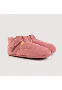 Botosei Barefoot din piele naturala - Rose - Roz - Roz