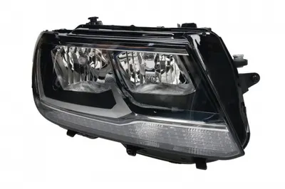 Far dreapta 2 H7, electric, cu motoras VW TIGUAN 2 II dupa 2016