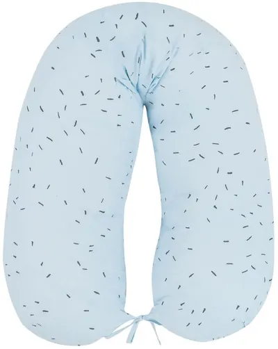 Perna pentru gravide KikkaBoo - Bear with me, 150 cm, Blue