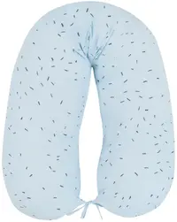 Perna pentru gravide KikkaBoo - Bear with me, 150 cm, Blue