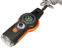 Set pentru cercetători Levenhuk - Discovery Basics EK5, negru/orange