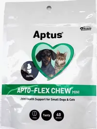 Aptus Apto-Flex Chew Mini, 40 tablete