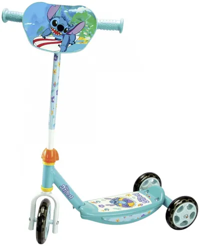 Scuter cu trei roți Smoby - Stitch