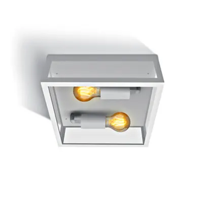Still D ceiling luminaire 40W E27 100-240V IP43 alb