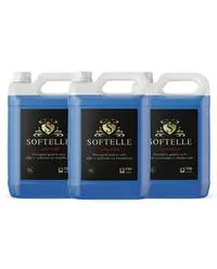 Set 3 x Detergent lichid Spring Fresh 5L, 100 de spalari, rufe albe si colorate