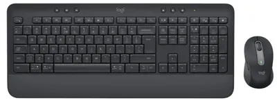 Kit de tastatură și mouse Logitech Signature MK650 Wireless Graphite