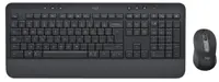 Kit de tastatură și mouse Logitech Signature MK650 Wireless Graphite
